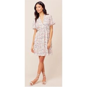 Lovestitch Floral Print Women's Dress 🤍 size medium
